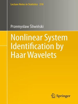 cover image of Nonlinear System Identification by Haar Wavelets